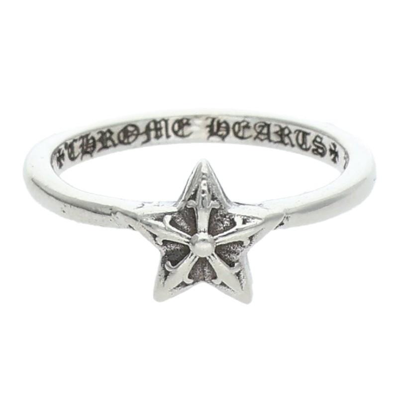 クロムハーツ バブルガムリング 6号 CHROME HEARTS（クロムハーツ） リング 6号 BUBBLGM STAR バブルガム