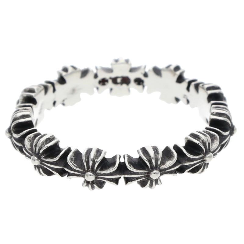 CHROME HEARTS（クロムハーツ） リング 9号 TINY E CH PLS BAND 