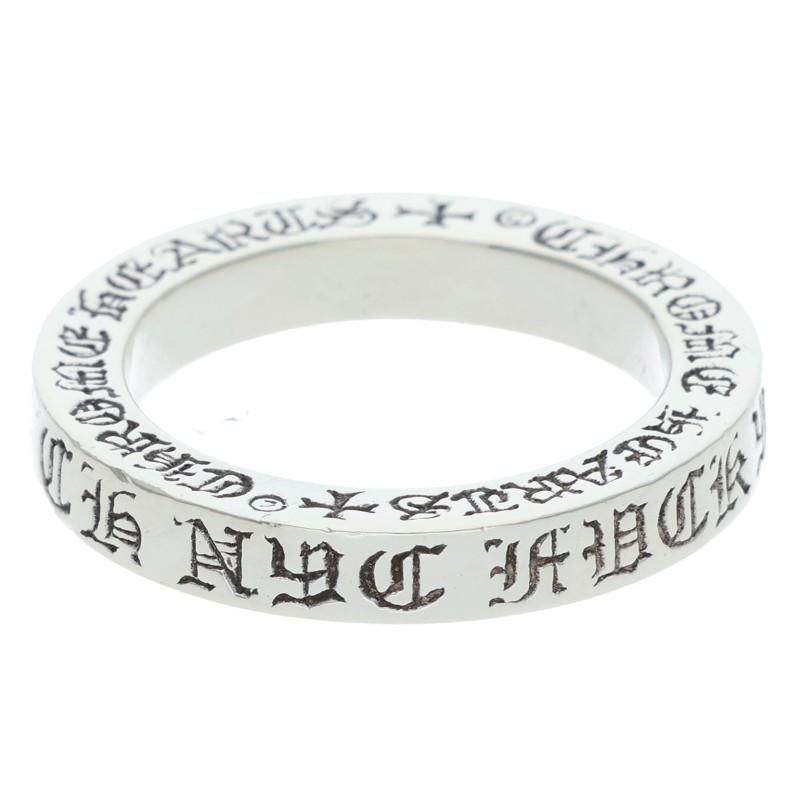 クロムハーツ 3mm スペーサーリング 12号 CHROME HEARTS（クロムハーツ） リング 12号 3mm SPACER 限定 3mm