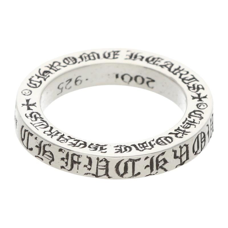 CHROME HEARTS（クロムハーツ） サイズ:8号 3mm SPACER FUCKYOU 3mm 