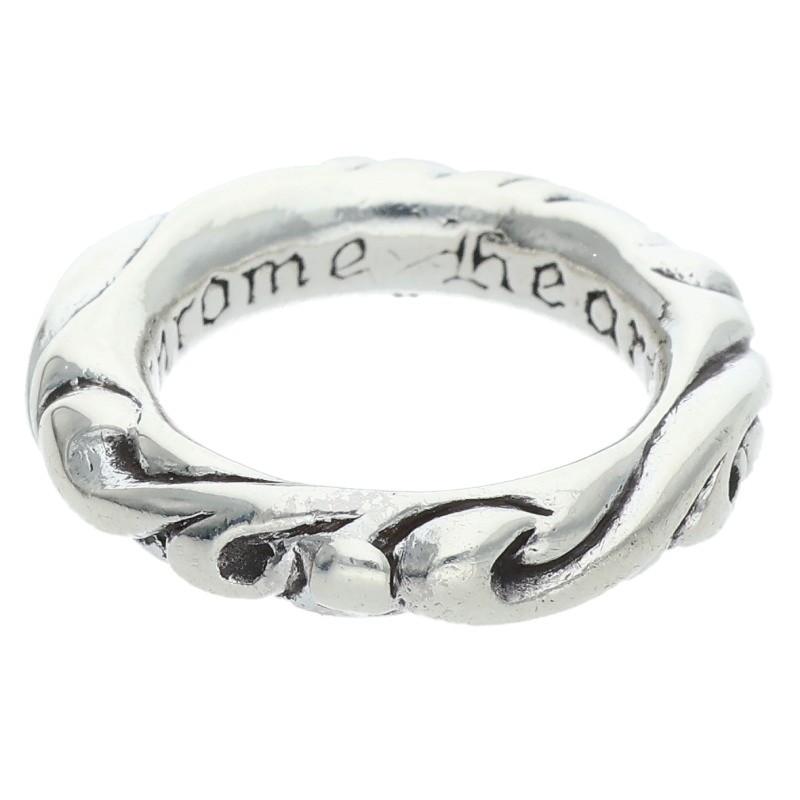coromo 様 CHROME HEARTS スクロールバンドリング 7号 CHROME HEARTS（クロムハーツ） リング 7号 SCRL BAND スクロール