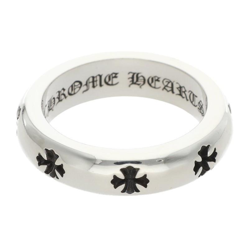 CHROME HEARTS ネガティブ CHプラス シルバーリング 18号 CHROME HEARTS（クロムハーツ） リング 18号 NEGATIVE CH PLUS