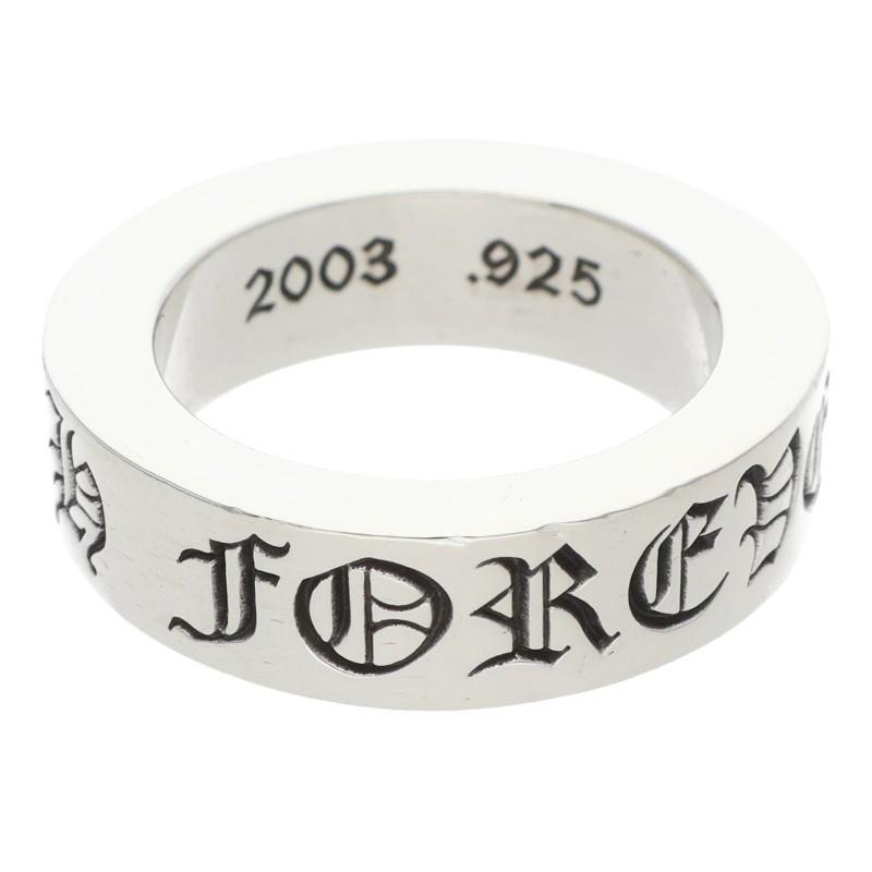 CHROME HEARTS（クロムハーツ） リング 9号 6mm SPACER FOREVER 6mm 