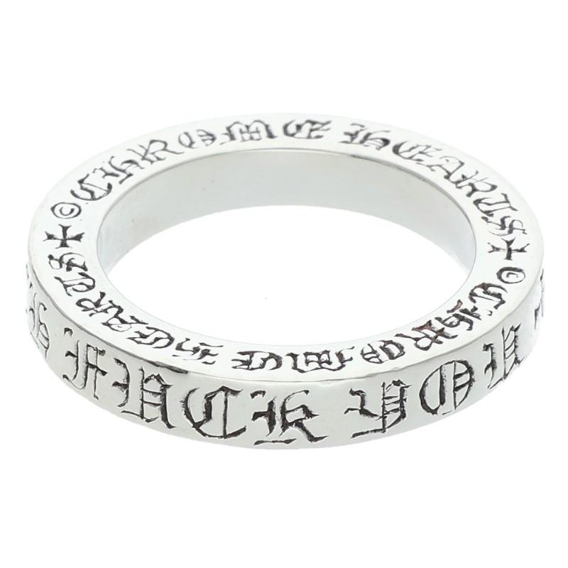 CHROME HEARTS（クロムハーツ） リング 10.5号 3mm SPACER FUCKYOU 3mm