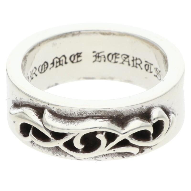 CHROME HEARTS（クロムハーツ） リング 22号 DBL NARROW VINE BAND