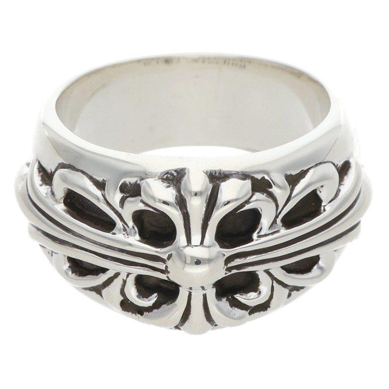 CHROME HEARTS（クロムハーツ） リング 16号 FLRL CRS フローラル 
