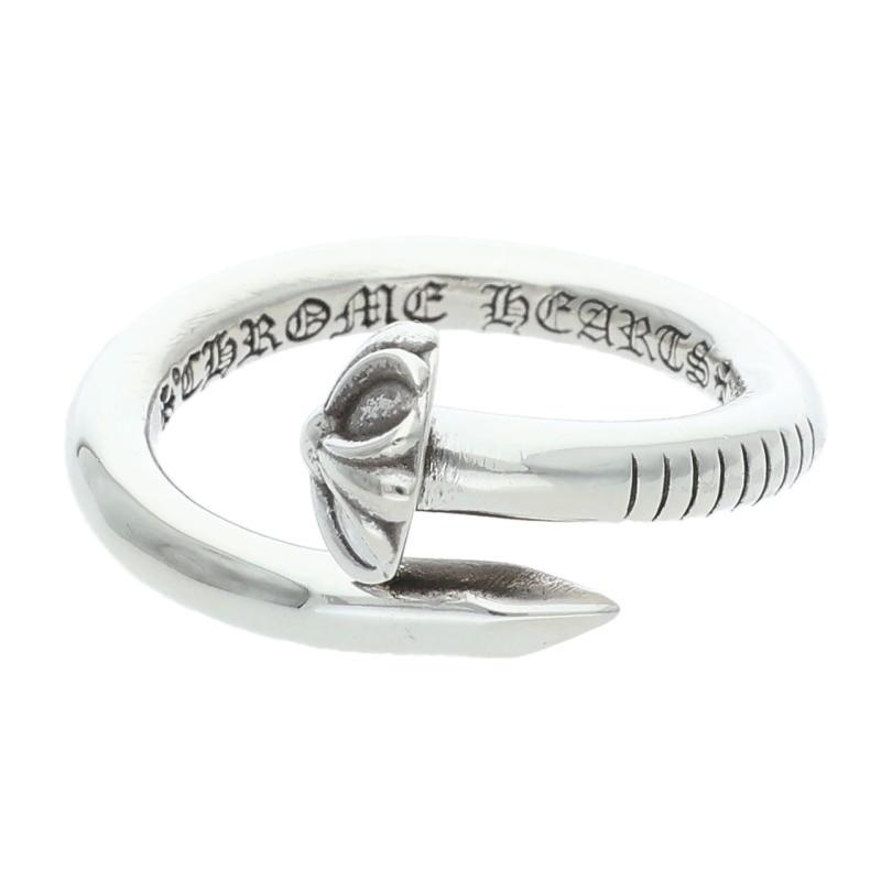 CHROME HEARTS（クロムハーツ） リング 17号 NAIL CRSBALL ネイル 