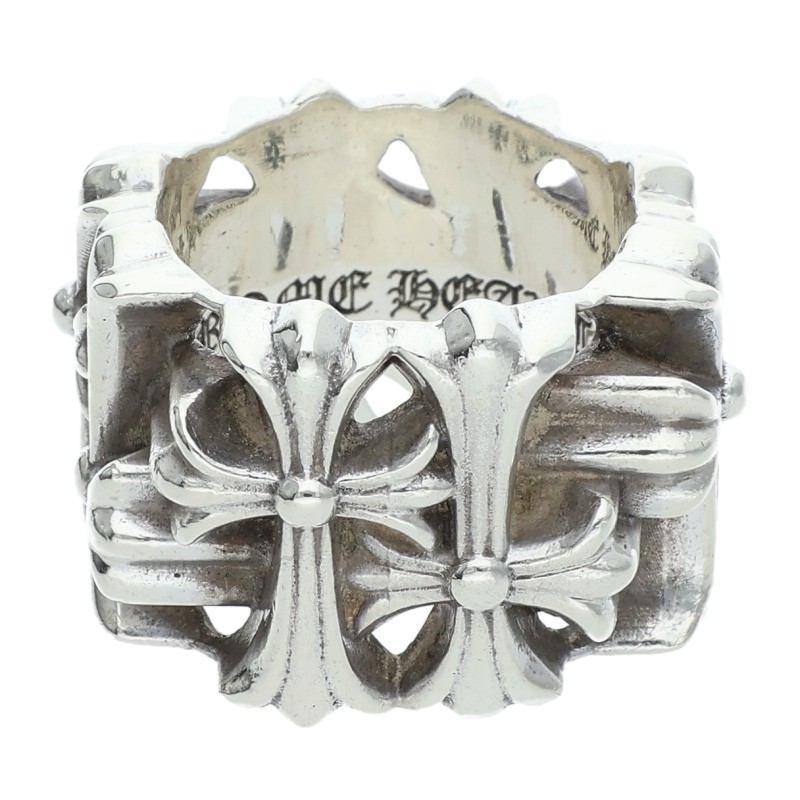 CHROME HEARTS（クロムハーツ） サイズ:16.5号 SQUARE CEMETERY 
