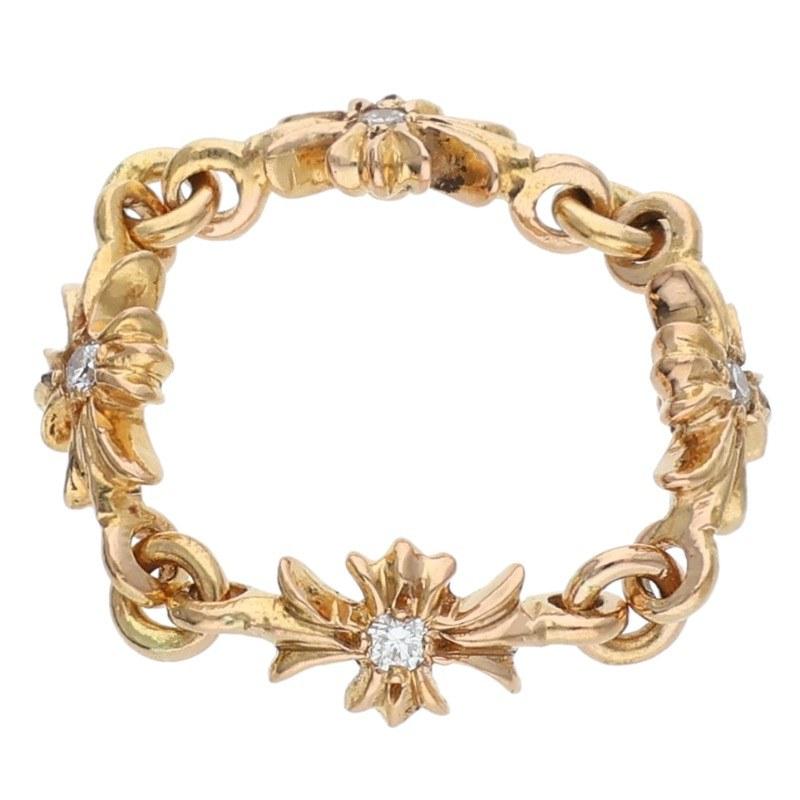 CHROME HEARTS（クロムハーツ） リング 11号 22K RING TNY E CH PLS