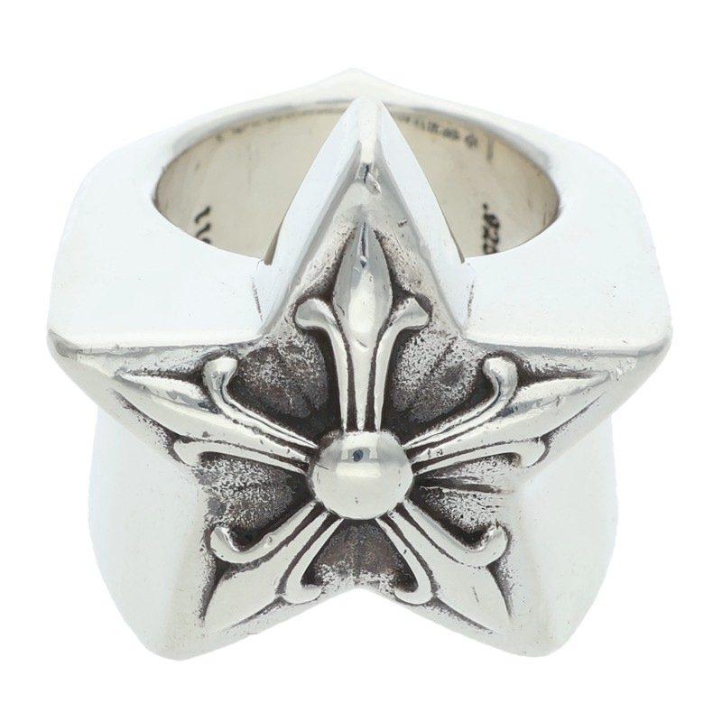 CHROME HEARTS（クロムハーツ） リング 9.5号 STR LRG ラージスター 