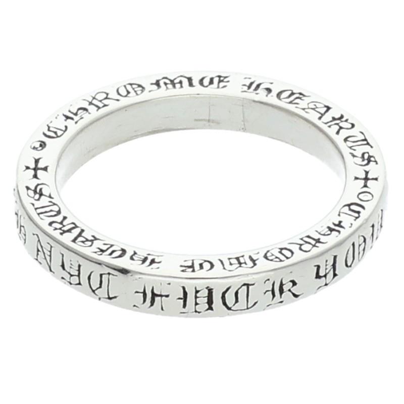 CHROME HEARTS（クロムハーツ） リング 17.5号 3mm SPACER 限定 3mm 
