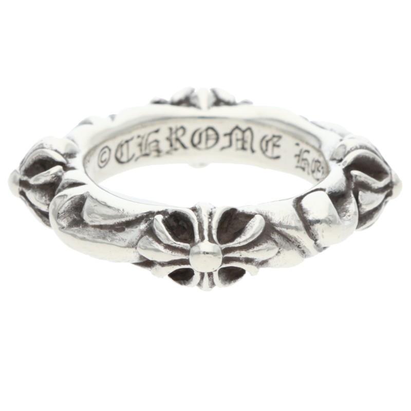 CHROME HEARTS（クロムハーツ） リング 6.5号 SBT BAND SBTバンド