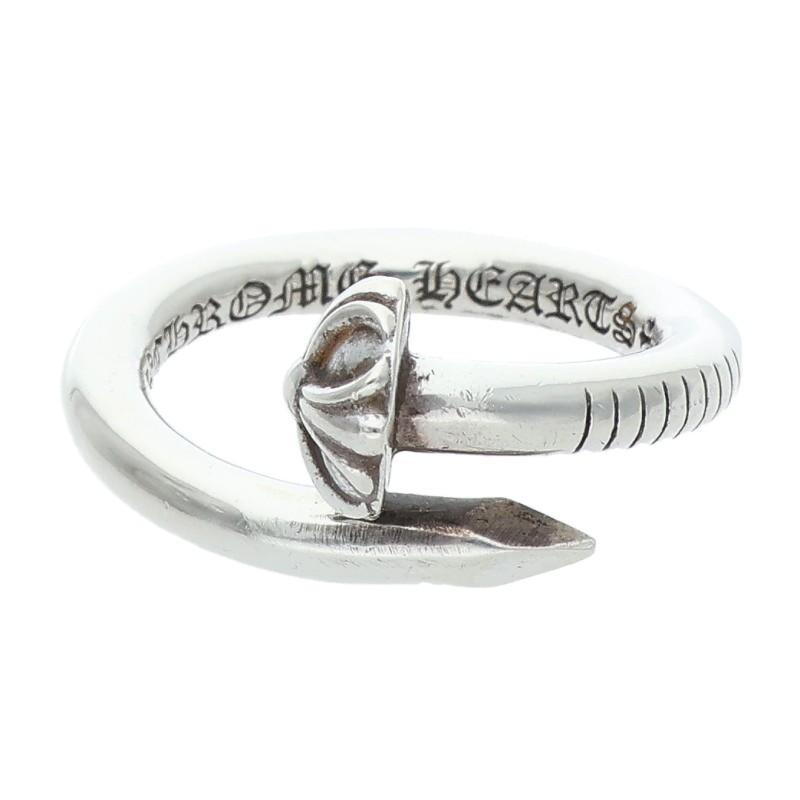 CHROME HEARTS（クロムハーツ） リング 10号 NAIL CRSBALL ネイル 