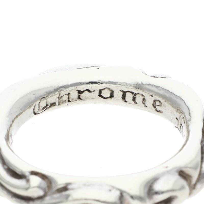 CHROME HEARTS（クロムハーツ） リング 11.5号 SCRL BAND スクロール