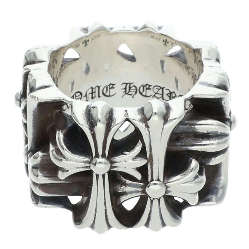 CHROME HEARTS（クロムハーツ） サイズ:16.5号 SQUARE CEMETERY