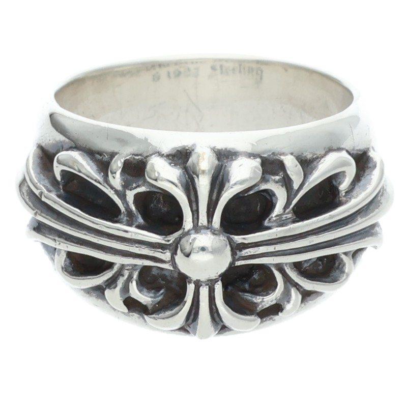 CHROME HEARTS（クロムハーツ） リング 20.5号 FLRL CRS フローラル 