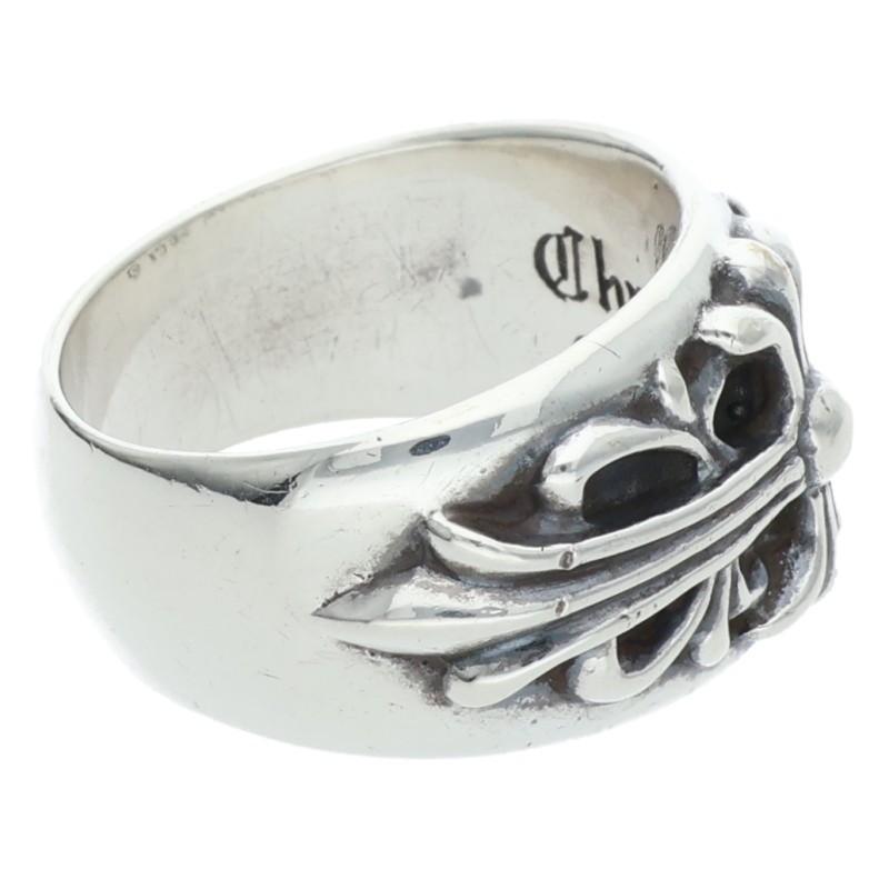 CHROME HEARTS（クロムハーツ） リング 20.5号 FLRL CRS フローラル 