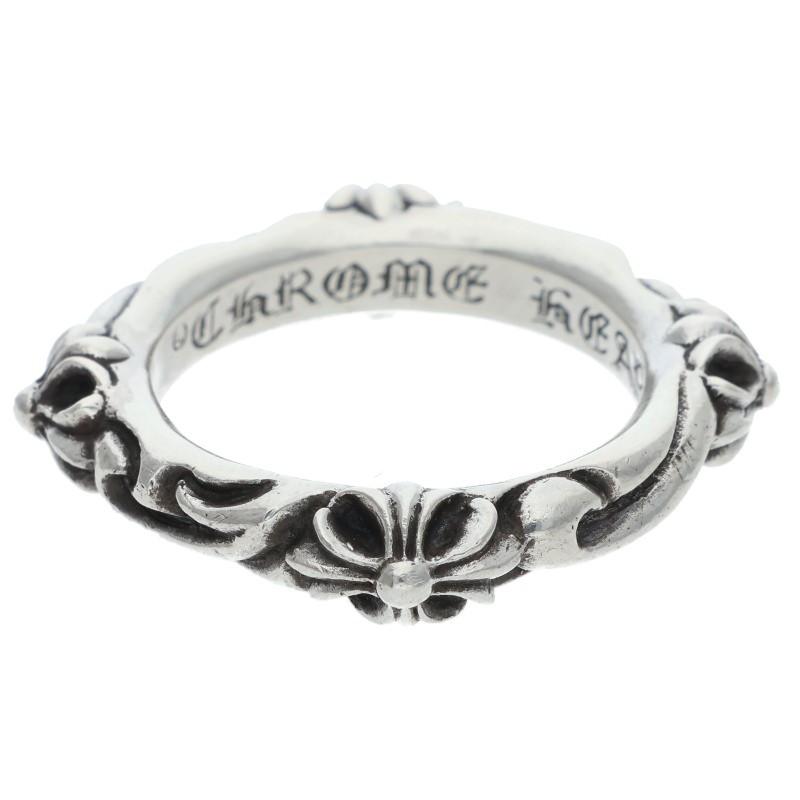 CHROME HEARTS（クロムハーツ） リング 16.5号 SBT BAND SBTバンド 