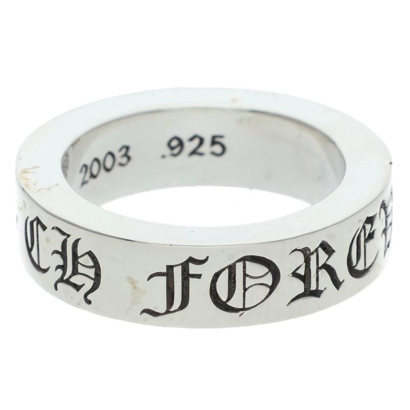 CHROME HEARTS（クロムハーツ） リング 14号 6mm SPACER FOREVER 6mm 