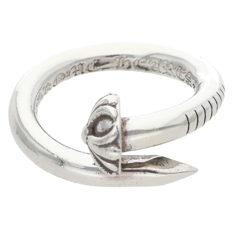 CHROME HEARTS（クロムハーツ） リング 6号 NAIL CRSBALL ネイルクロス