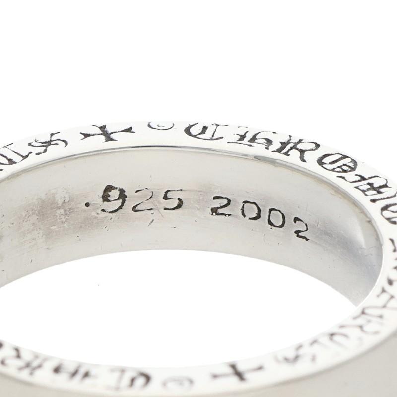 CHROME HEARTS（クロムハーツ） リング 19号 6mm SPACER PLN 6mm 