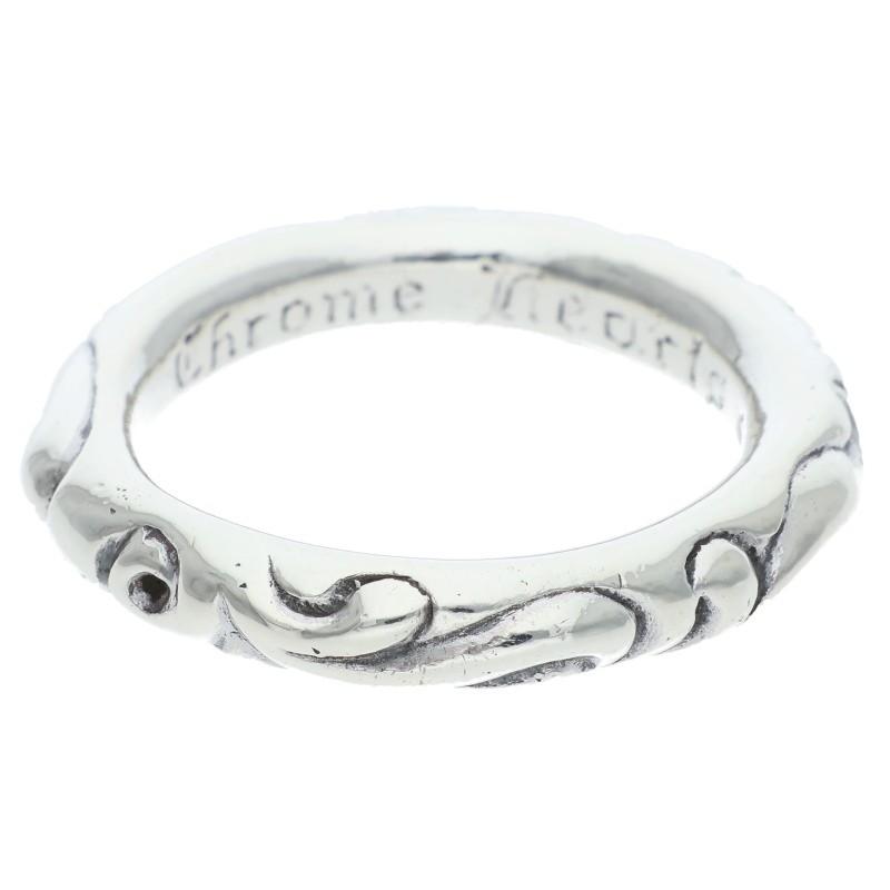 CHROME HEARTS スクロールバンドリング20号 【公式通販】