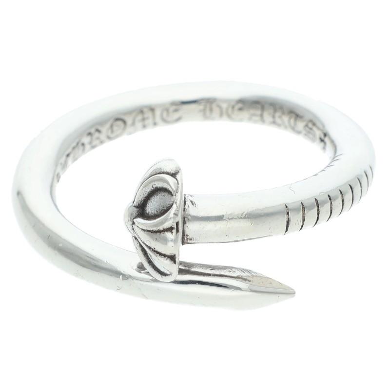 クロムハーツ nail ring 16号 CHROME HEARTS（クロムハーツ） リング 16号 NAIL CRSBALL ネイル
