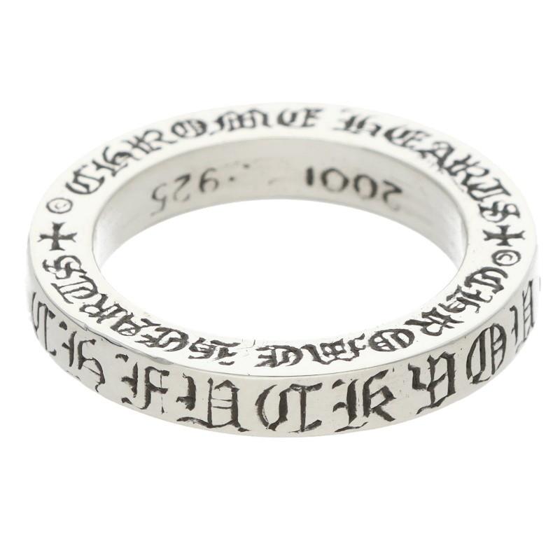 CHROME HEARTS（クロムハーツ） リング 8.5号 3mm SPACER FUCKYOU 3mm