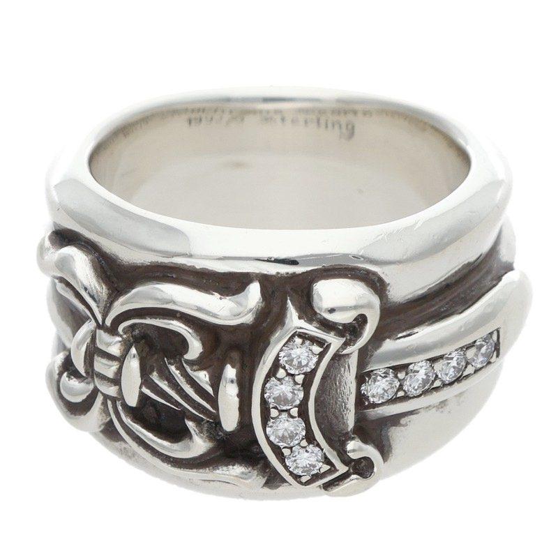 CHROME HEARTS（クロムハーツ） リング 13.5号 DAGGER P DMND ダガー