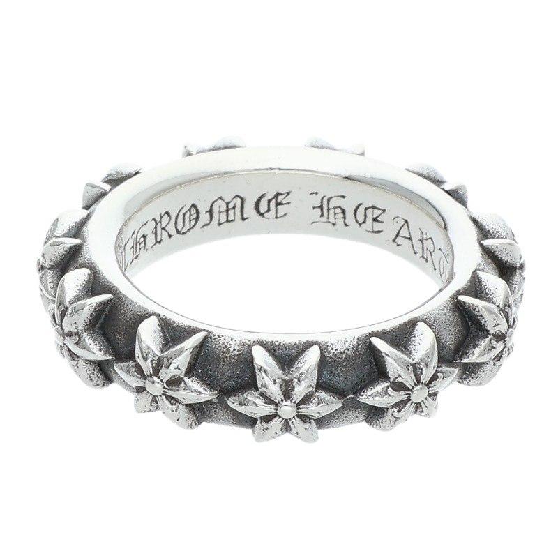 CHROME HEARTS（クロムハーツ） リング 16号 STAR BAND スターバンド