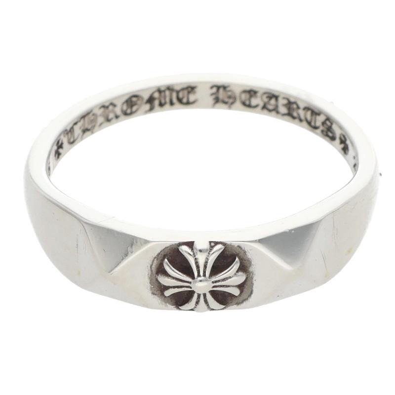 CHROME HEARTS（クロムハーツ） リング 7号 BUBBLGM PYRAMID PLS