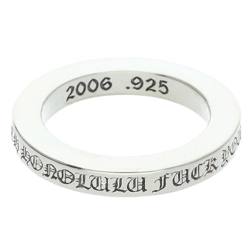 CHROME HEARTS（クロムハーツ） リング 9号 3mm SPACER 限定 3mm 