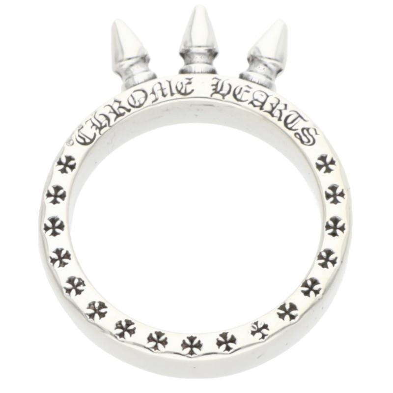 CHROME HEARTS（クロムハーツ） リング 4号 BBY BLL 3SPKS ベビーベル3 