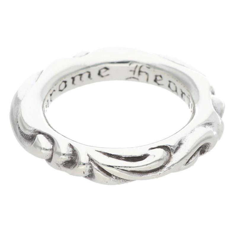 CHROME HEARTS（クロムハーツ） リング 11号 SCRL BAND スクロール