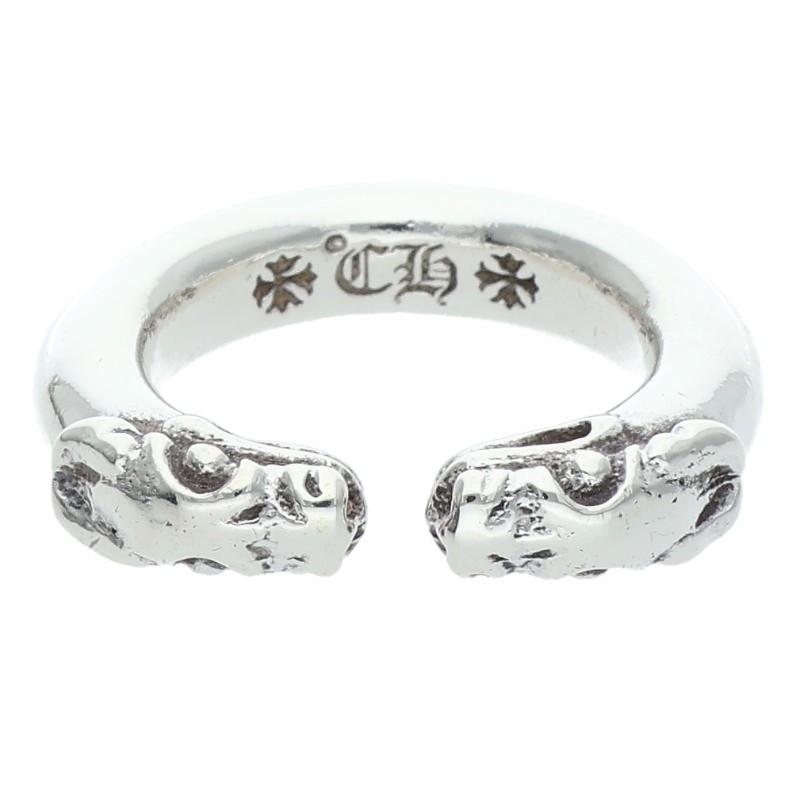 CHROME HEARTS（クロムハーツ） リング 11号 DOUBLE DOG RING ダブル