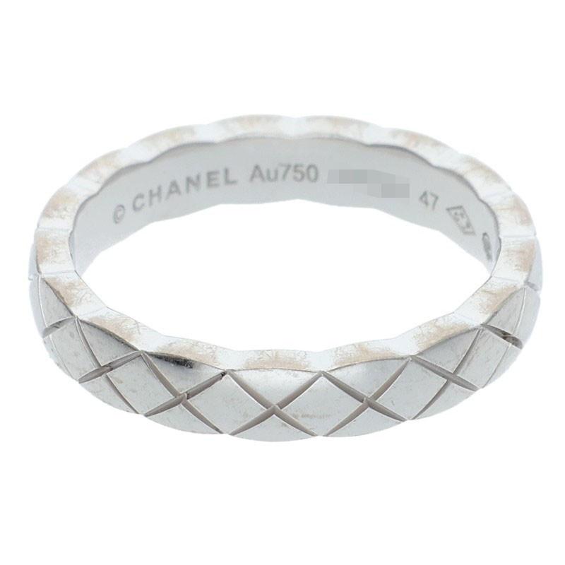 CHANEL（シャネル） 47/6号 J11793 ココクラッシュ K18WGミニモデル 