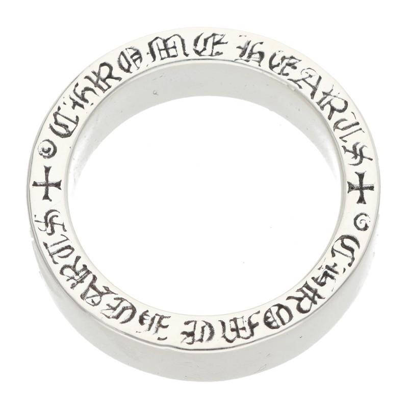 CHROME HEARTS（クロムハーツ） リング 15号 6mm SPACER PLN 6mm 