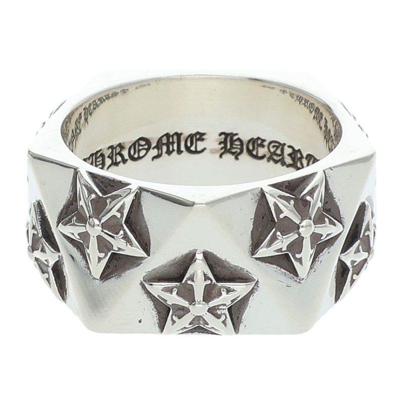 CHROME HEARTS（クロムハーツ） リング 19号 PENTAGON STAR ペンタゴン 
