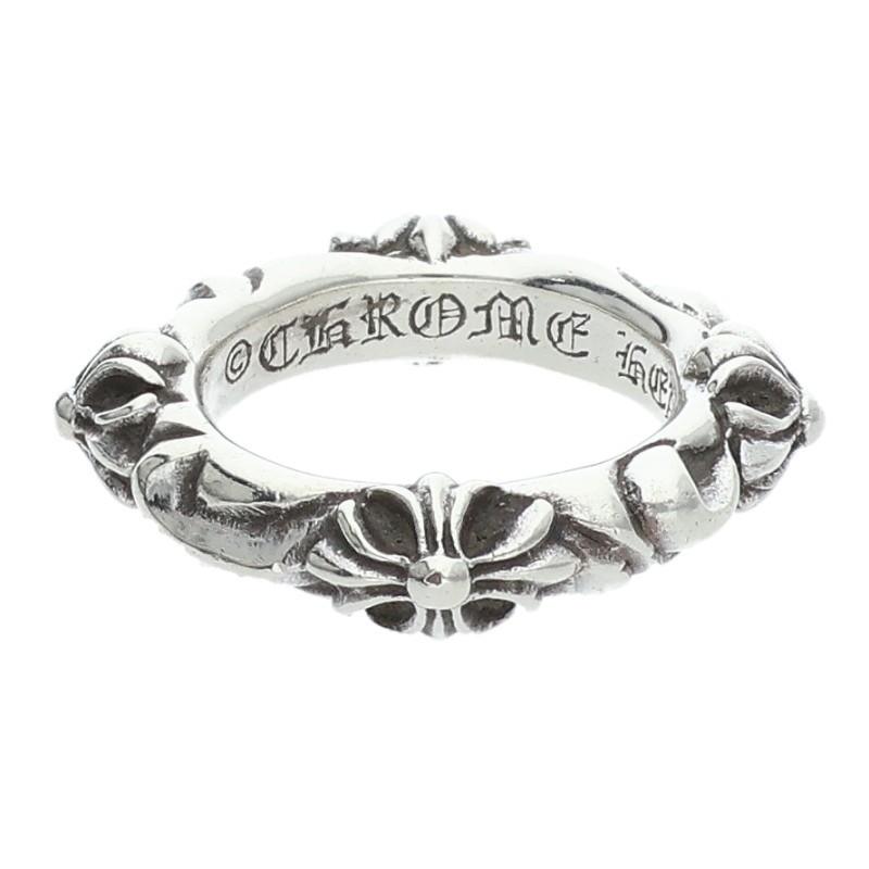 CHROME HEARTS（クロムハーツ） リング 8号 SBT BAND SBTバンド 