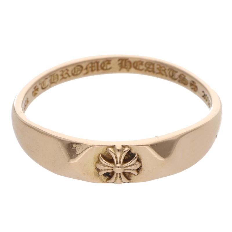 CHROME HEARTS（クロムハーツ） リング 14号 22K BUBBLGM PYRAMID PLS