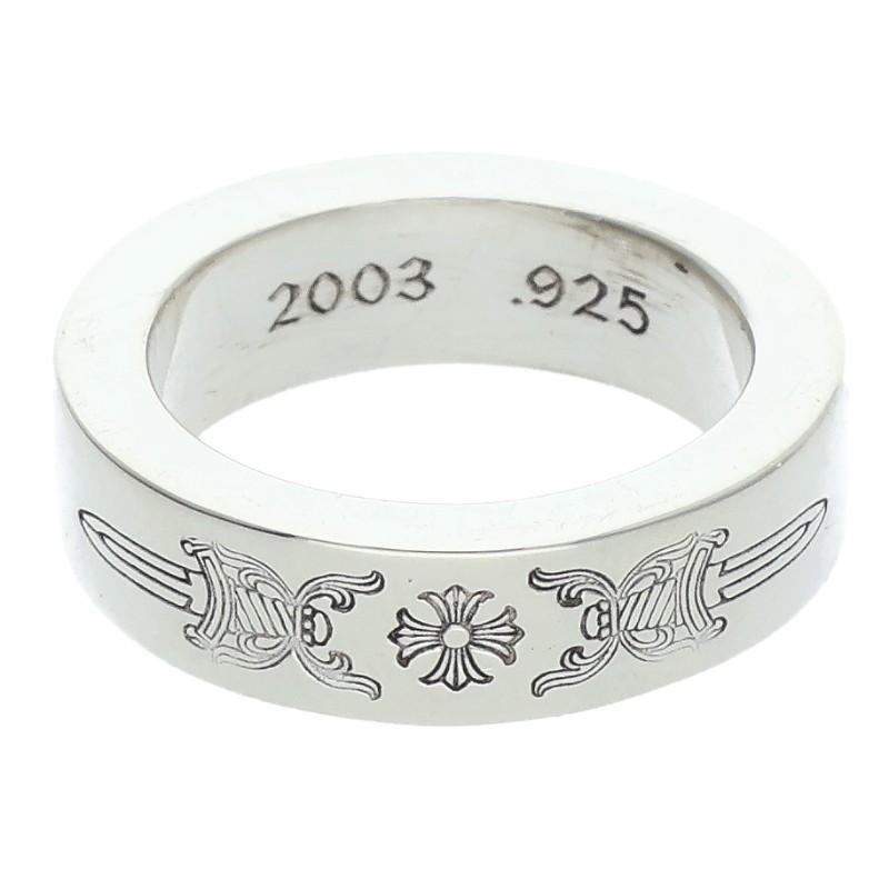 クロムハーツ　スペーサーリング　10号 CHROME HEARTS（クロムハーツ） リング 10号 6mm SPACER DAGGER 6mm