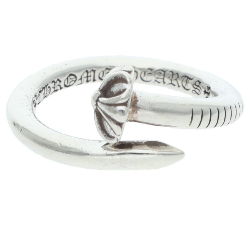 CHROME HEARTS クロムハーツ ネイルクロスボールリング 約17号 CHROME HEARTS（クロムハーツ） 17号 NAIL CRSBALL ネイルクロスボール