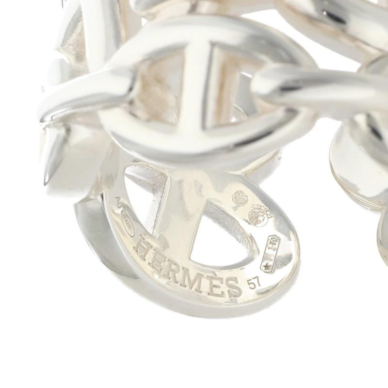 HERMES（エルメス） リング 16号/57 Chaine d'Ancre Enchainee GM