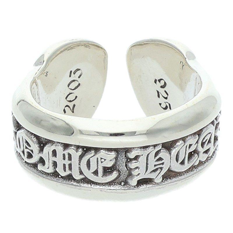CHROME HEARTS（クロムハーツ） サイズ:6.5号 SM SCROLL LABEL 