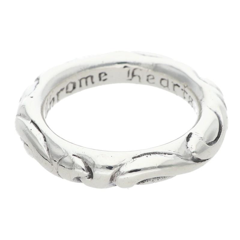 CHROME HEARTS（クロムハーツ） サイズ:19号 SCRL BAND スクロール 
