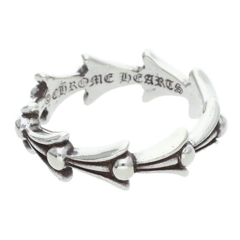 CHROME HEARTS（クロムハーツ） 18号 CROSS TAIL クロステイル 
