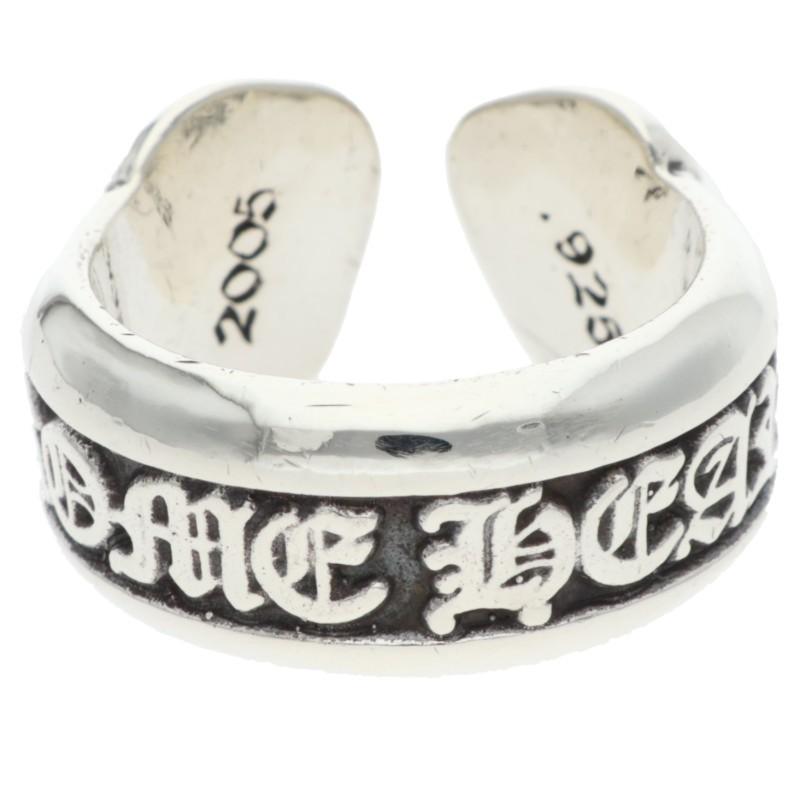 CHROME HEARTS（クロムハーツ） リング 4.5号 SM SCROLL LABEL