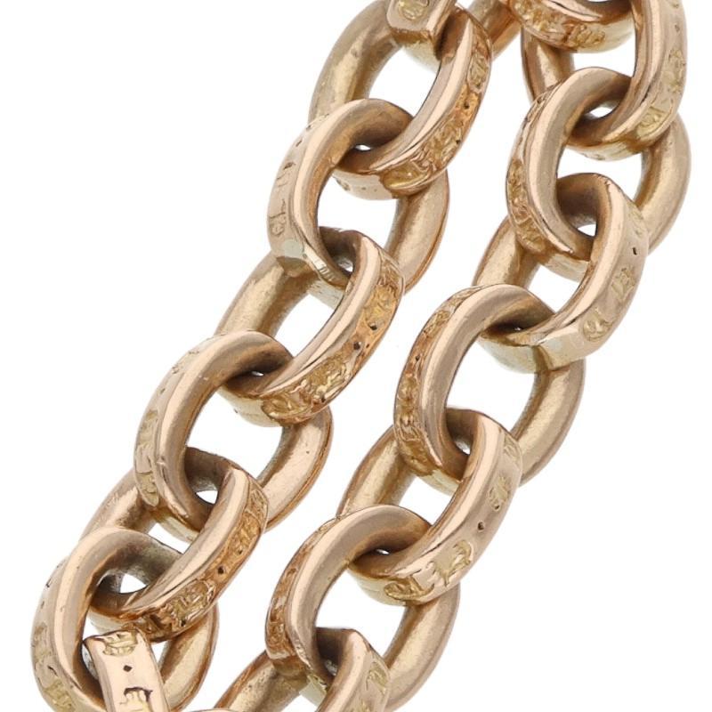 CHROME HEARTS（クロムハーツ） リング 17号 22K PAPER CHAIN RING