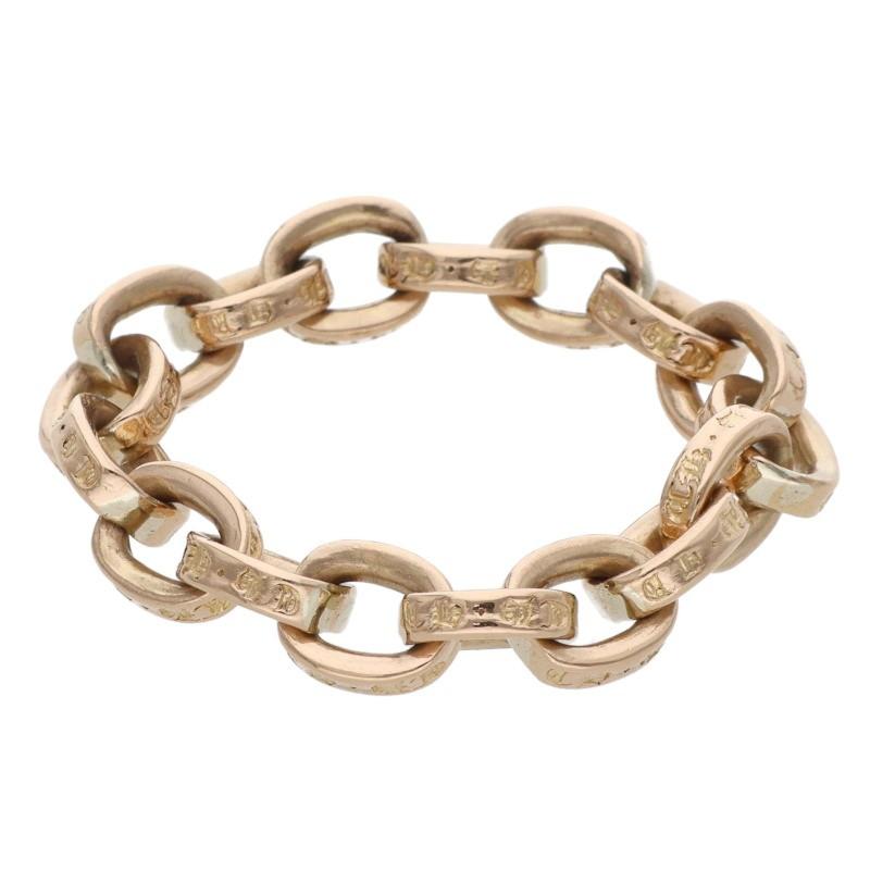 CHROME HEARTS（クロムハーツ） リング 17号 22K PAPER CHAIN RING