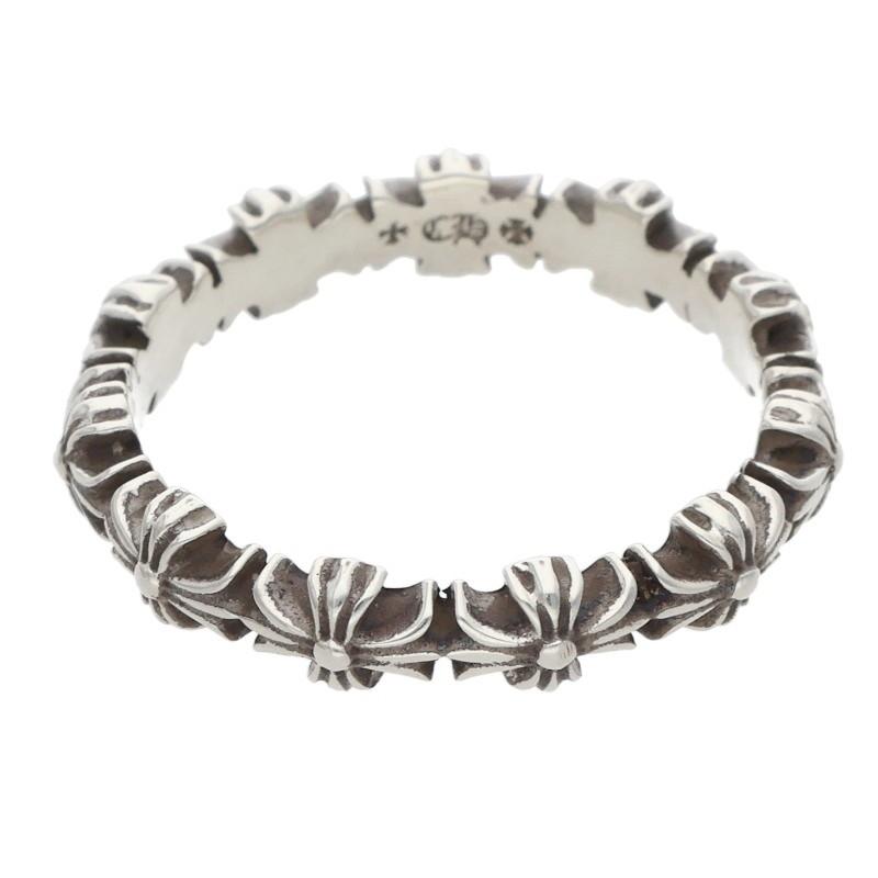 CHROME HEARTS タイニー E CH プラス バンド リング 9号 CHROME HEARTS（クロムハーツ） リング 9号 TINY E CH PLS BAND